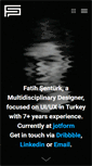 Mobile Screenshot of fatihsenturk.com